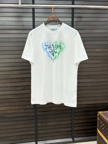 2026年3月27日入荷新作Prada半袖Tシャツ春夏高品質...