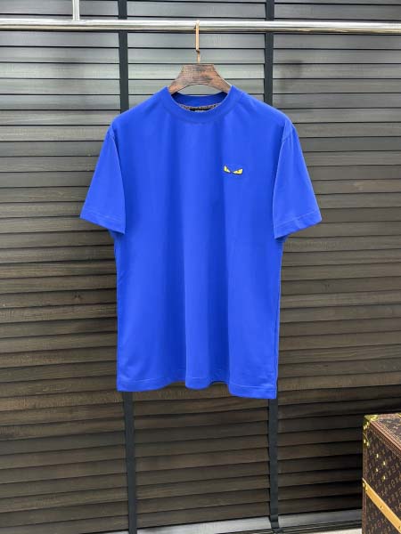 2026年3月27日入荷新作Fendi半袖Tシャツ春夏高品質...