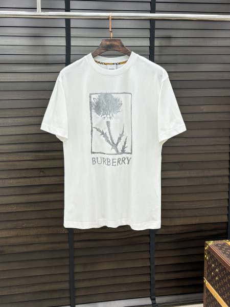 2026年3月27日入荷新作Burberry半袖Tシャツ春夏...