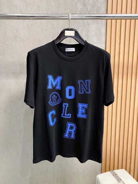2026年3月27日入荷新作Moncler半袖Tシャツ春夏高...