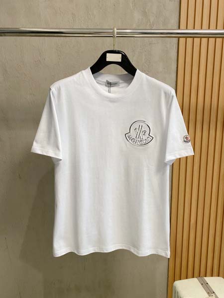 2026年3月27日入荷新作Moncler半袖Tシャツ春夏高...