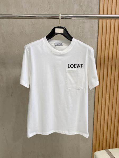 2026年3月27日入荷新作LOEWE半袖Tシャツ春夏高品質...