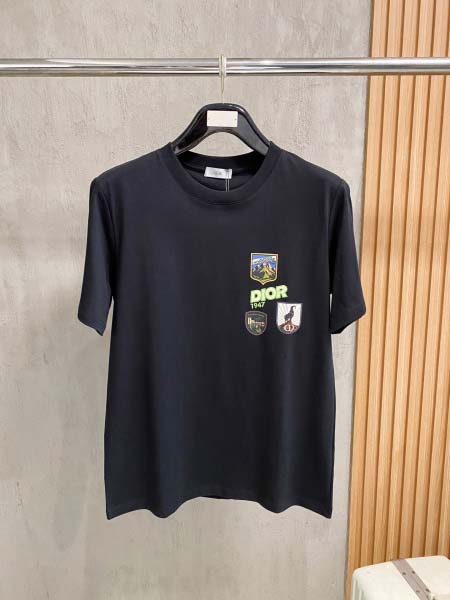 2026年3月27日入荷新作Dior半袖Tシャツ春夏高品質超...