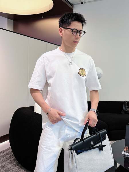 2026年3月28日入荷新作Moncler半袖Tシャツ春夏高...