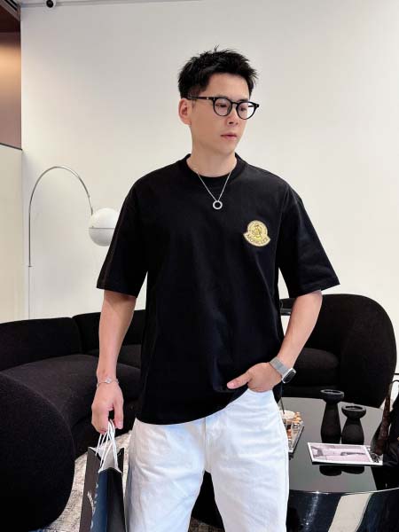 2026年3月28日入荷新作Moncler半袖Tシャツ春夏高...