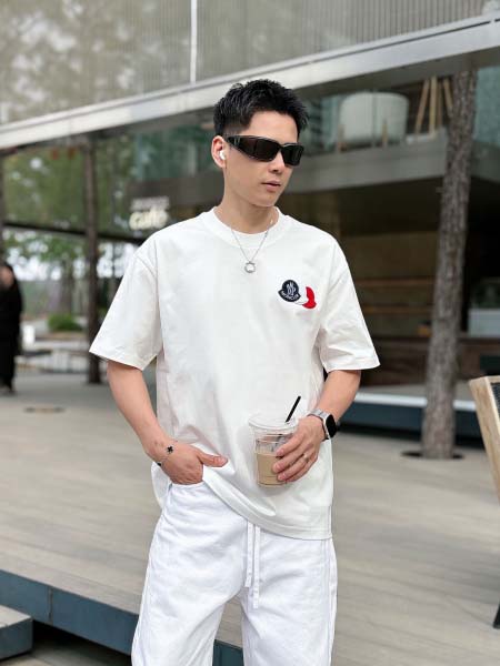 2026年3月28日入荷新作Moncler半袖Tシャツ春夏高...