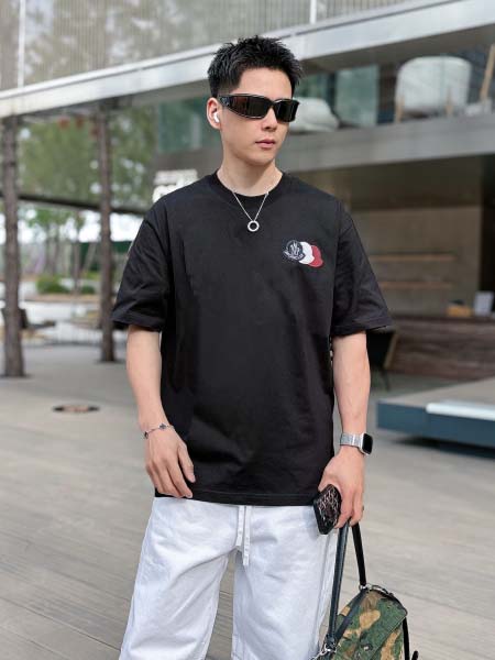 2026年3月28日入荷新作Moncler半袖Tシャツ春夏高...