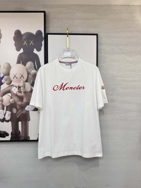 2026年3月28日入荷新作Moncler半袖Tシャツ春夏高...