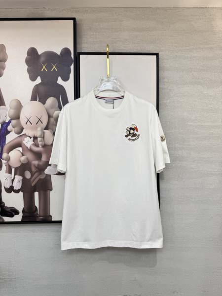 2026年3月28日入荷新作Moncler半袖Tシャツ春夏高...