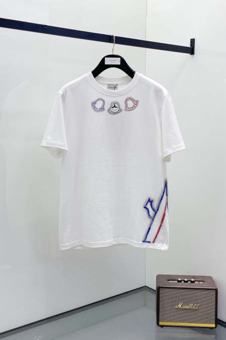 2026年3月28日入荷新作Moncler半袖Tシャツ春夏高...