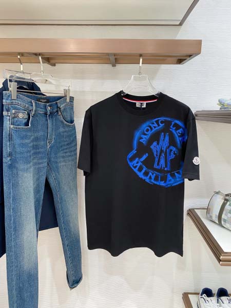 2026年3月28日入荷新作Moncler半袖Tシャツ春夏高...