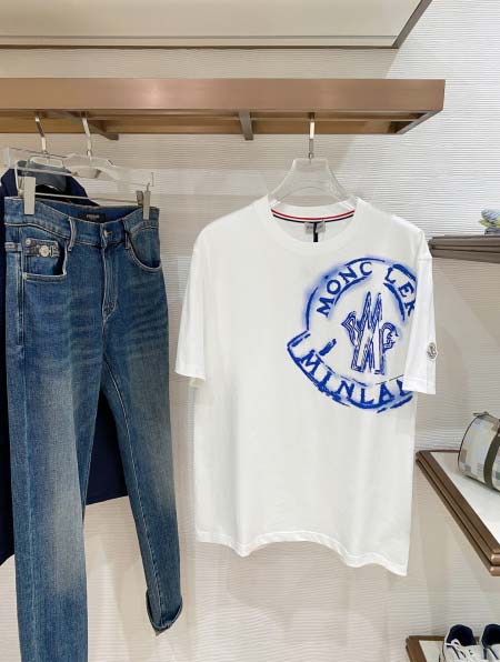 2026年3月28日入荷新作Moncler半袖Tシャツ春夏高...