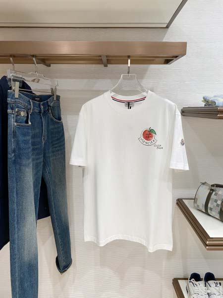 2026年3月28日入荷新作Moncler半袖Tシャツ春夏高...