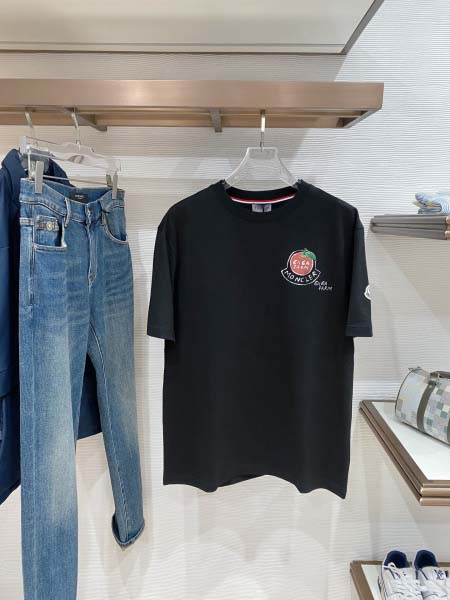 2026年3月28日入荷新作Moncler半袖Tシャツ春夏高...