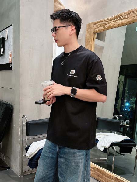 2026年3月28日入荷新作Moncler半袖Tシャツ春夏高...