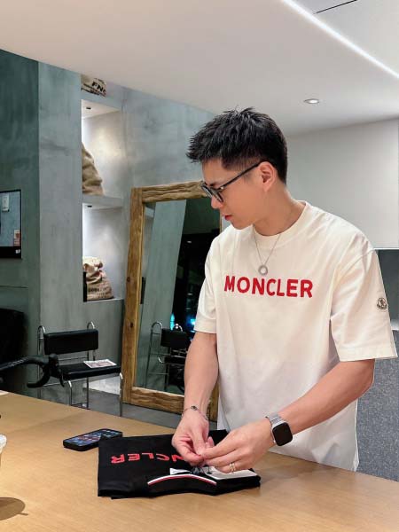 2026年3月28日入荷新作Moncler半袖Tシャツ春夏高...