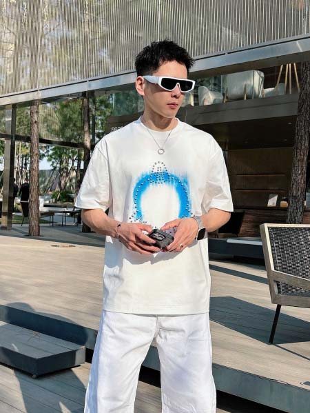 2026年3月28日入荷新作Moncler半袖Tシャツ春夏高...