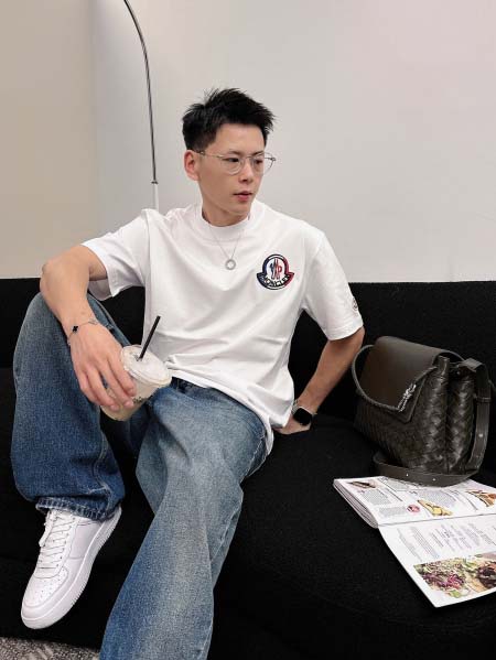 2026年3月28日入荷新作Moncler半袖Tシャツ春夏高...