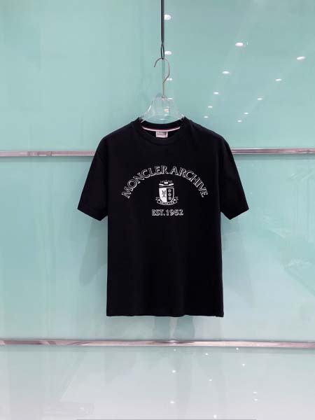 2026年3月28日入荷新作Moncler半袖Tシャツ春夏高...