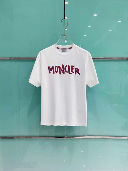 2026年3月28日入荷新作Moncler半袖Tシャツ春夏高...