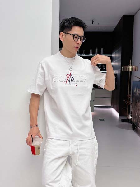 2026年3月28日入荷新作Moncler半袖Tシャツ春夏高...