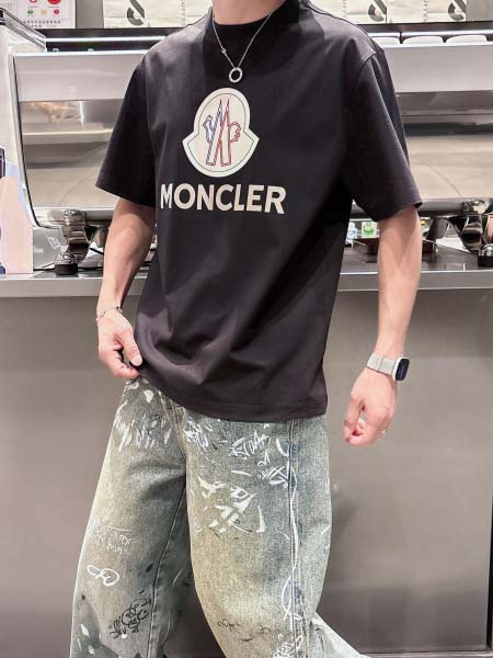 2026年3月28日入荷新作Moncler半袖Tシャツ春夏高...