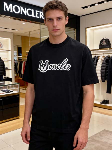 2026年3月28日入荷新作Moncler半袖Tシャツ春夏高...