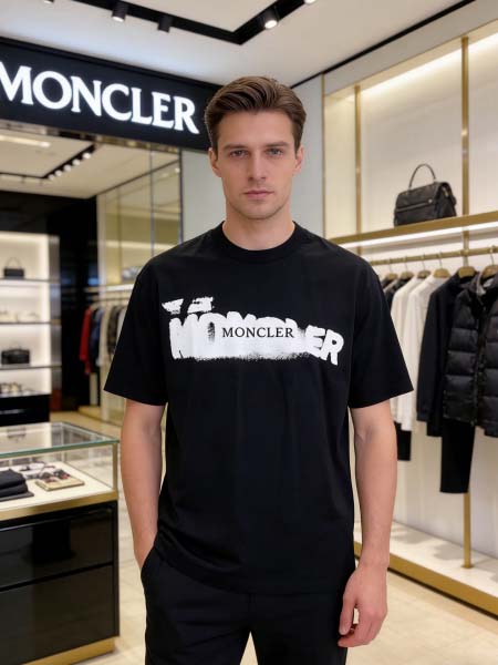 2026年3月28日入荷新作Moncler半袖Tシャツ春夏高...