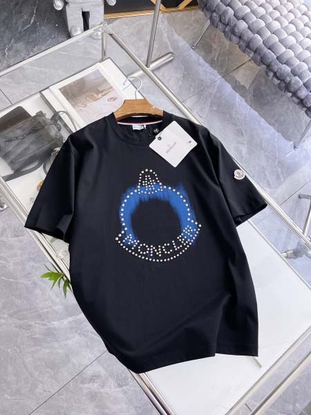 2026年3月28日入荷新作Moncler半袖Tシャツ春夏高...