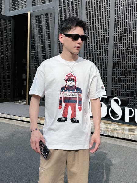 2026年3月28日入荷新作Moncler半袖Tシャツ春夏高...