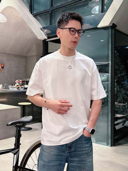 2026年3月28日入荷新作Moncler半袖Tシャツ春夏高...