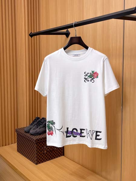 2026年3月28日入荷新作Loewe半袖Tシャツ春夏高品質...