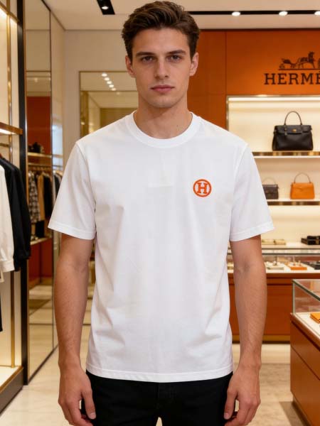 2026年3月28日入荷新作Hermes半袖Tシャツ春夏高品...