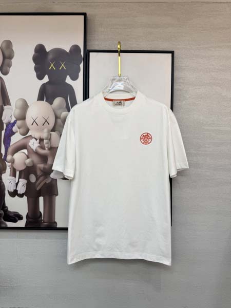 2026年3月28日入荷新作Hermes半袖Tシャツ春夏高品...