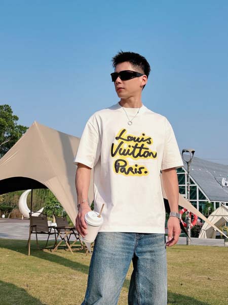 2026年3月28日入荷新作Louis Vuitton半袖T...
