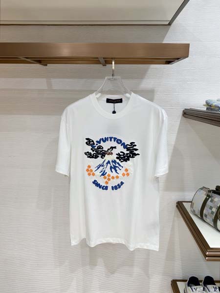 2026年3月28日入荷新作Louis Vuitton半袖T...