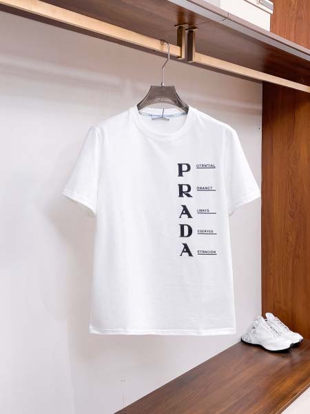 2026年3月28日入荷新作Prada半袖Tシャツ春夏高品質...