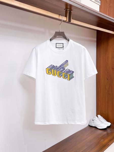 2026年3月28日入荷新作Gucci半袖Tシャツ春夏高品質...