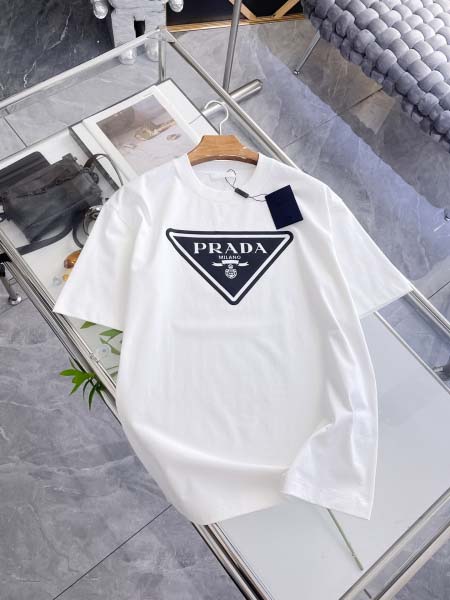 2026年3月28日入荷新作Prada半袖Tシャツ春夏高品質...