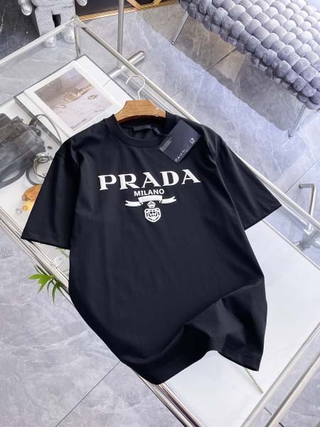 2026年3月28日入荷新作Prada半袖Tシャツ春夏高品質...
