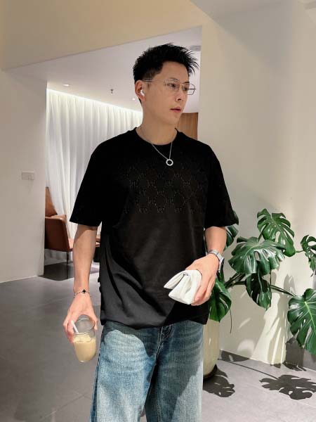 2026年3月28日入荷新作GUCCI半袖Tシャツ春夏高品質...