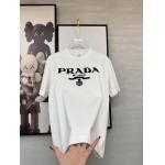2026年3月28日入荷新作Prada半袖Tシャツ春夏高品質超厳選★入手困難/LD工場