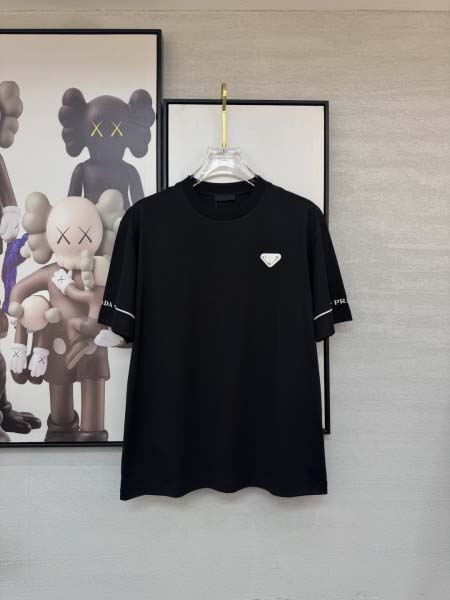 2026年3月28日入荷新作Prada半袖Tシャツ春夏高品質...