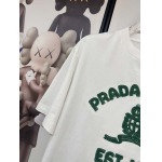 2026年3月28日入荷新作Prada半袖Tシャツ春夏高品質超厳選★入手困難/LD工場