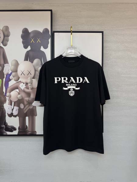 2026年3月28日入荷新作Prada半袖Tシャツ春夏高品質...