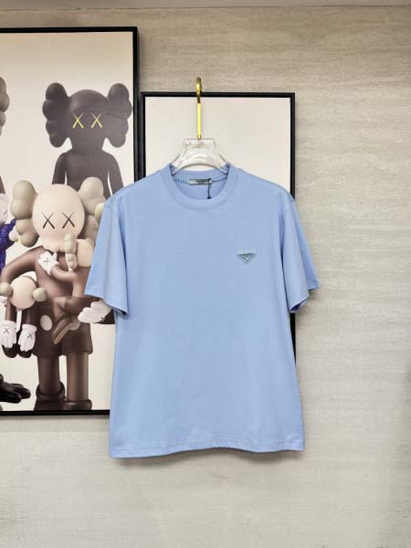 2026年3月28日入荷新作Prada半袖Tシャツ春夏高品質...