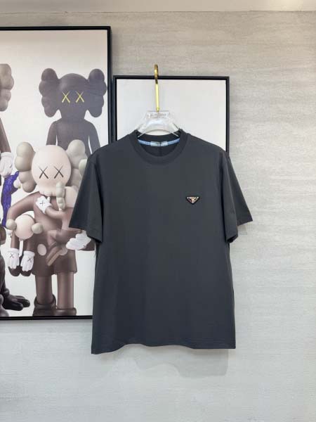 2026年3月28日入荷新作Prada半袖Tシャツ春夏高品質...