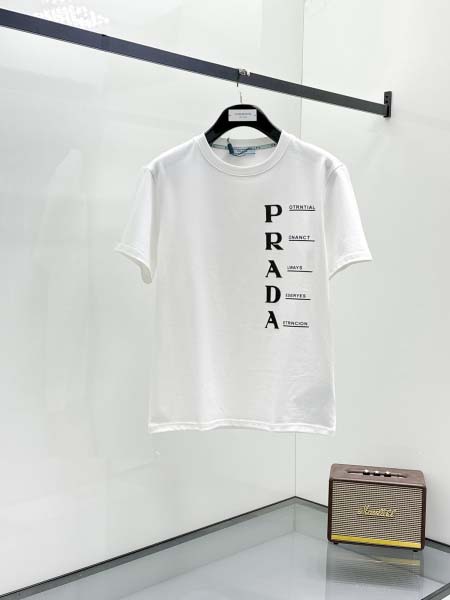 2026年3月28日入荷新作Prada半袖Tシャツ春夏高品質...