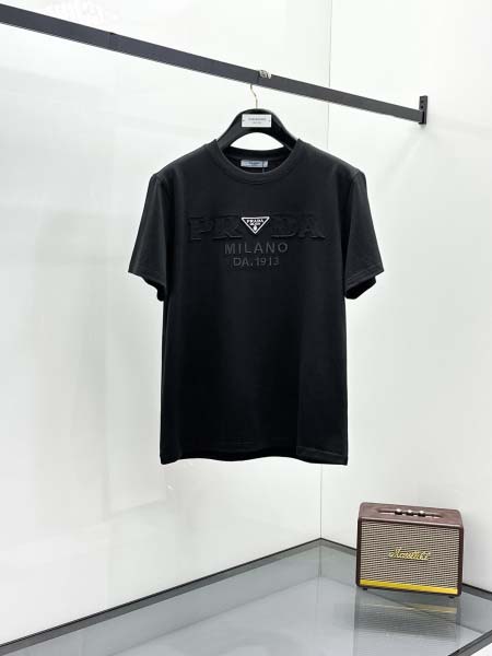 2026年3月28日入荷新作Prada半袖Tシャツ春夏高品質...