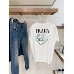 2026年3月28日入荷新作Prada半袖Tシャツ春夏高品質超厳選★入手困難/LD工場